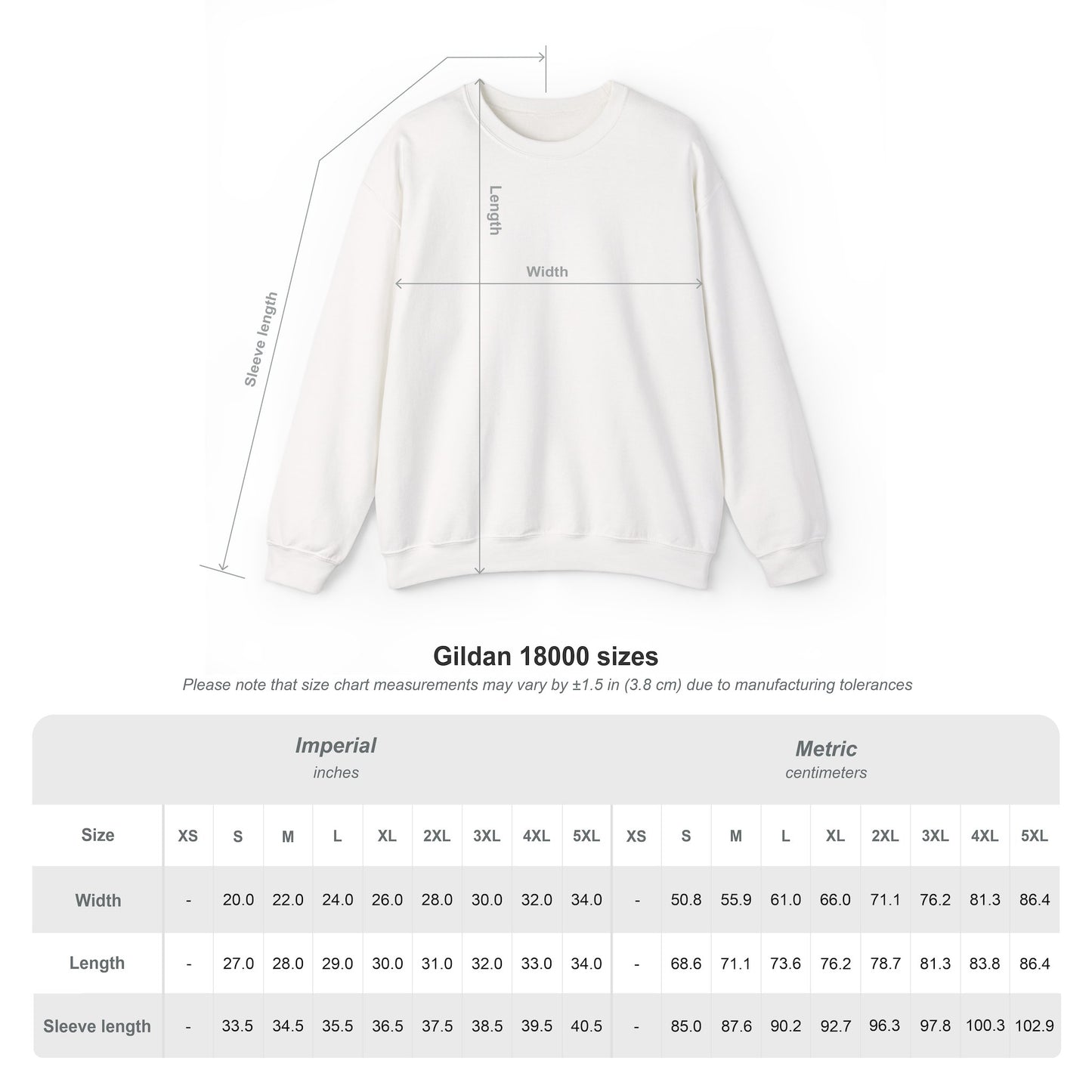 Sustained by His Power Crewneck Sweatshirt