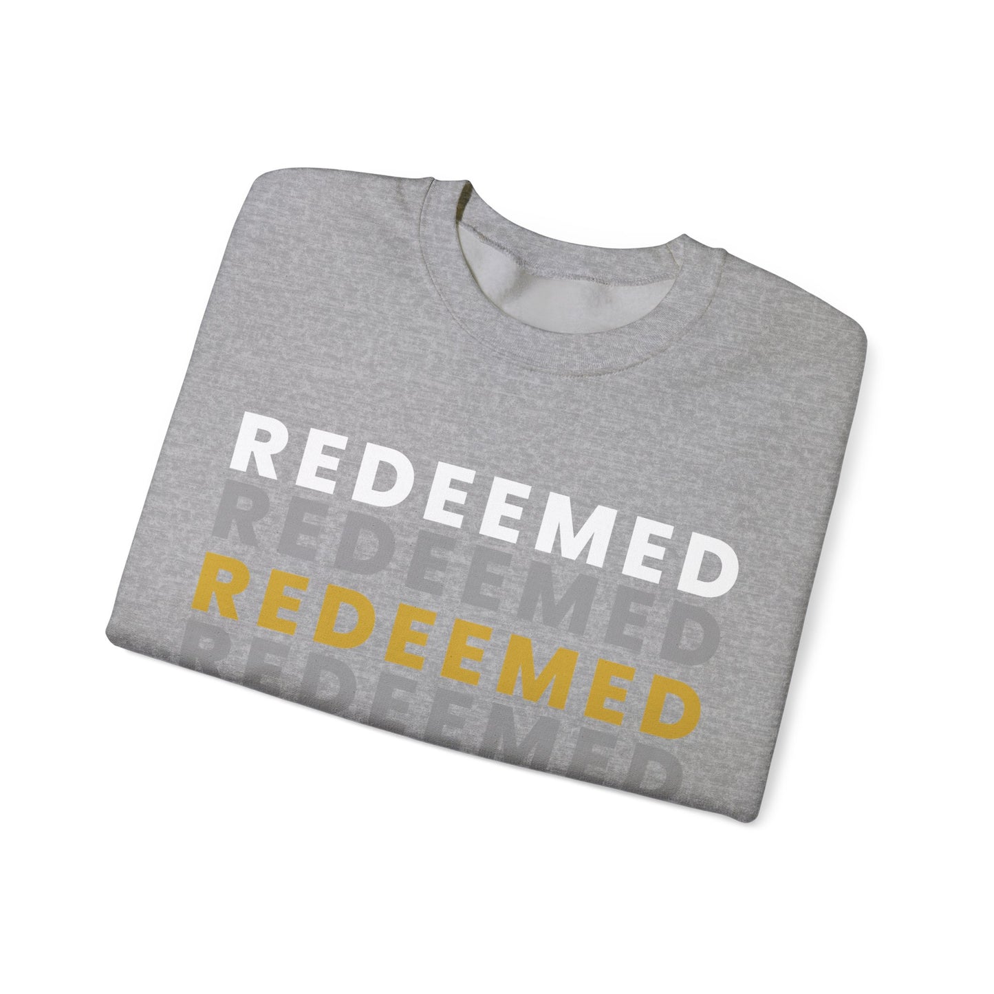 Redeemed Crewneck Sweatshirt