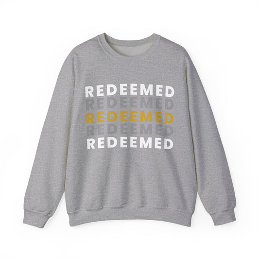 Redeemed Crewneck Sweatshirt