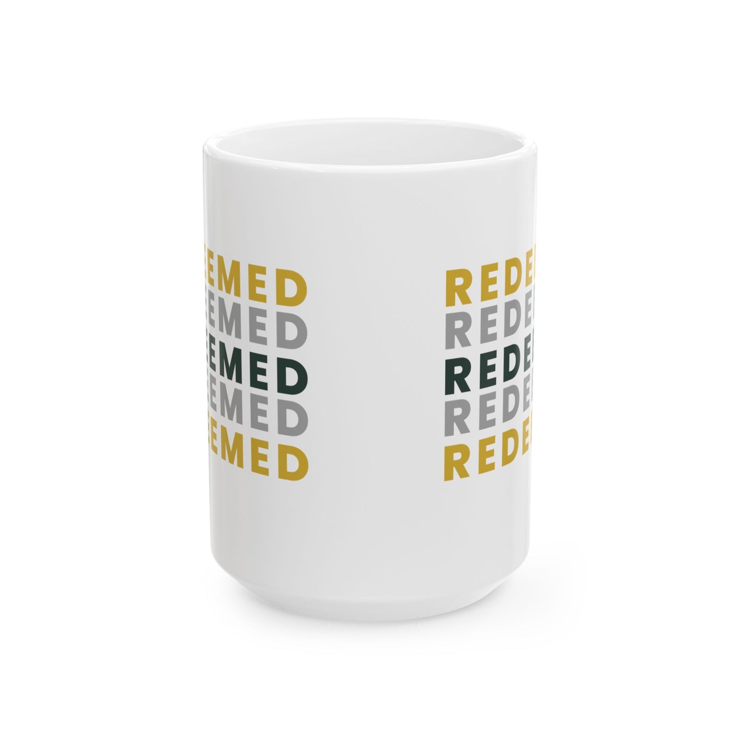 Redeemed Mug (11 oz and 15 oz)