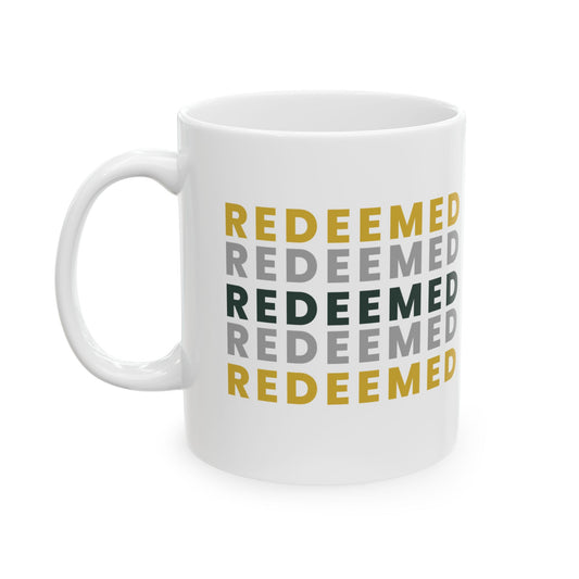 Redeemed Mug (11 oz and 15 oz)