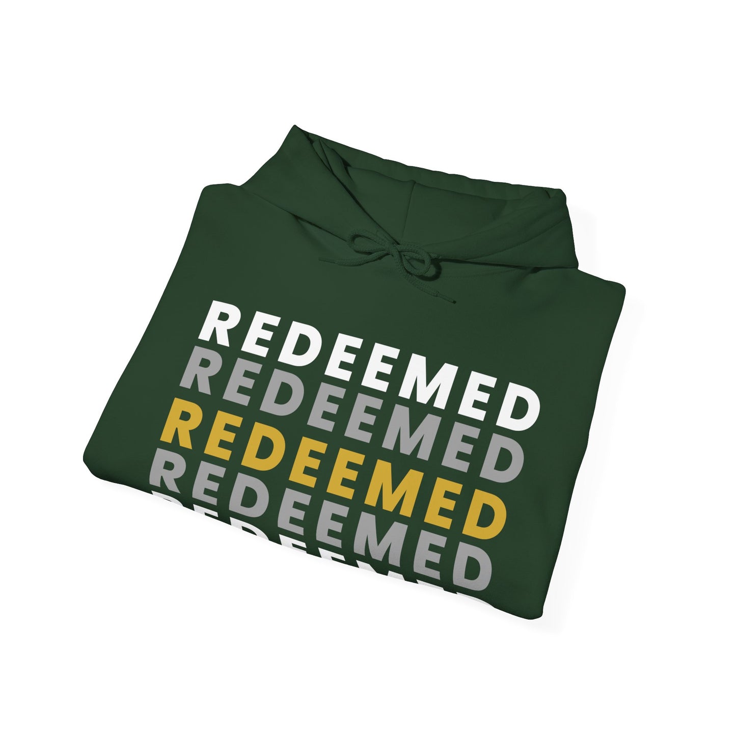 Redeemed Hooded Sweatshirt