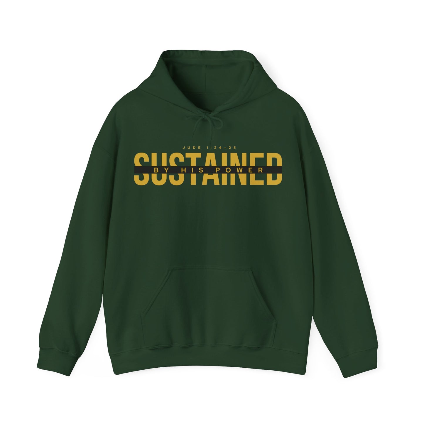 Sustained Hooded Sweatshirt