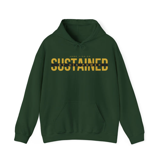 Sustained Hooded Sweatshirt