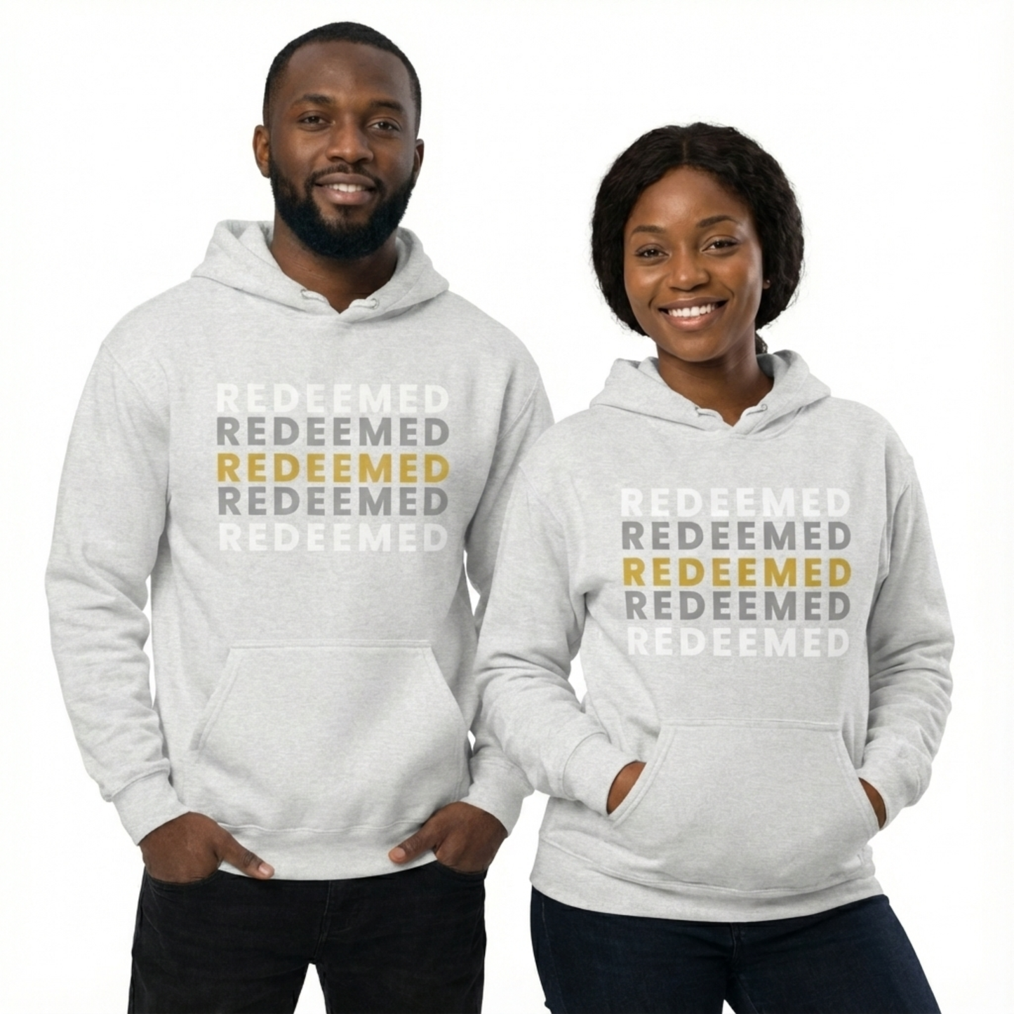 Redeemed Hooded Sweatshirt