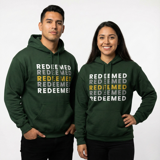 Redeemed Hooded Sweatshirt