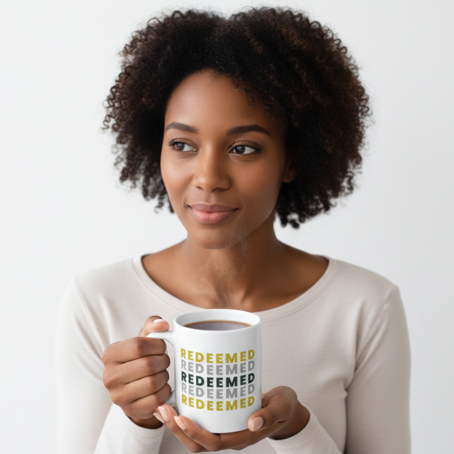 Redeemed Mug (11 oz and 15 oz)