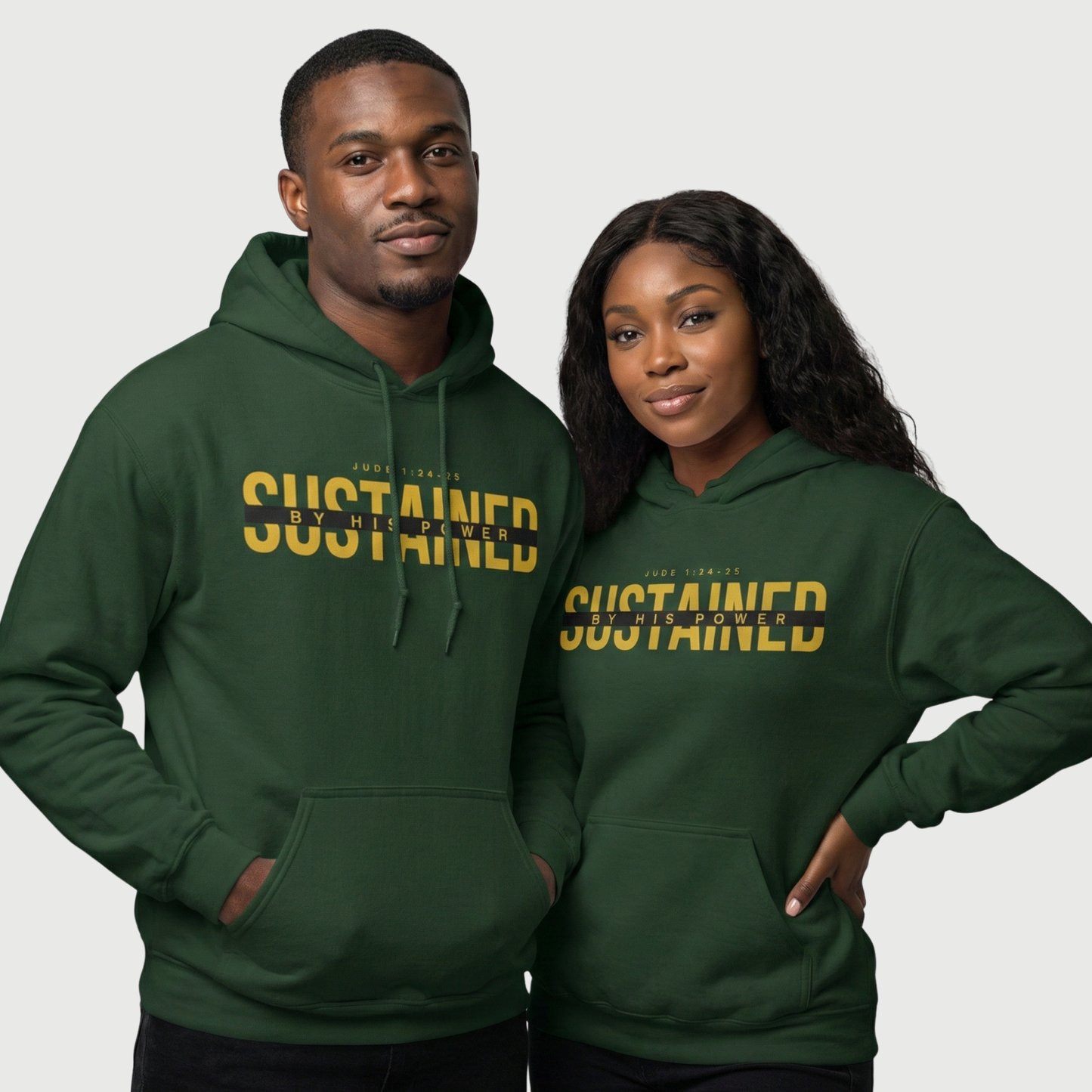 Sustained Hooded Sweatshirt