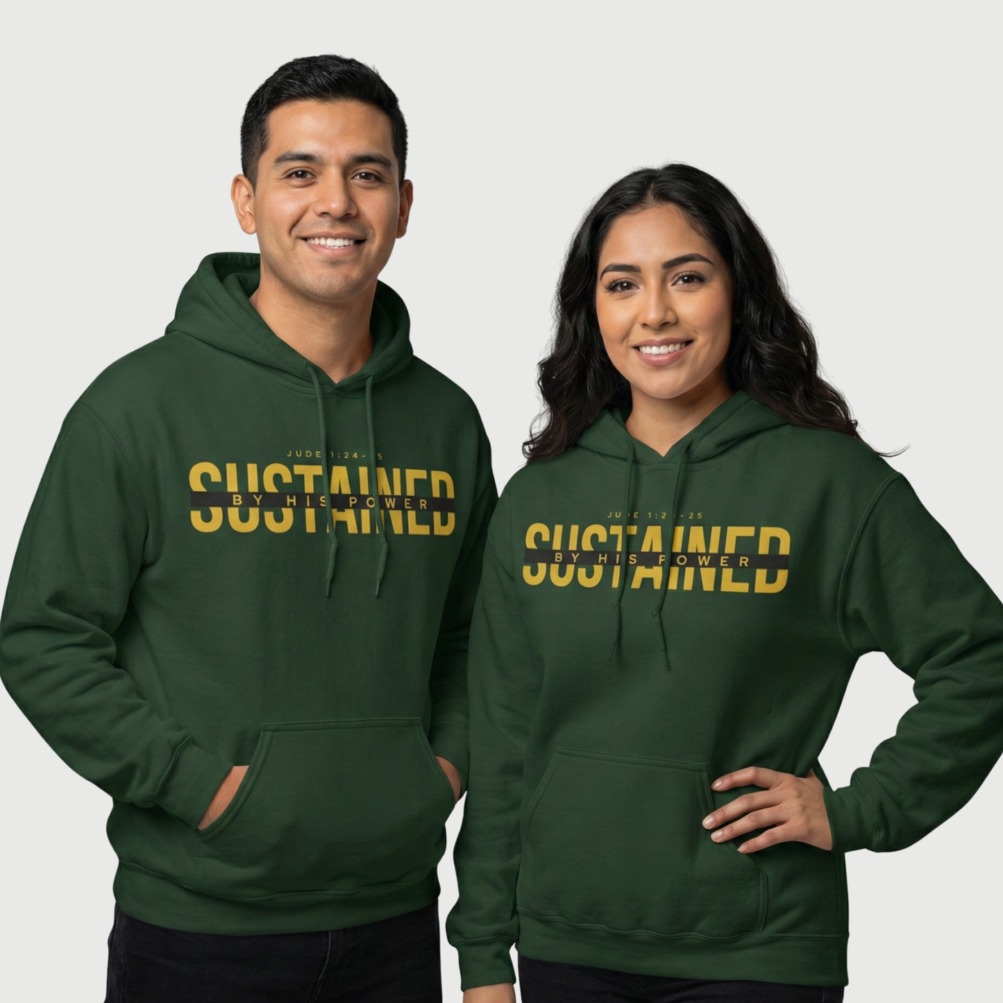 Sustained Hooded Sweatshirt