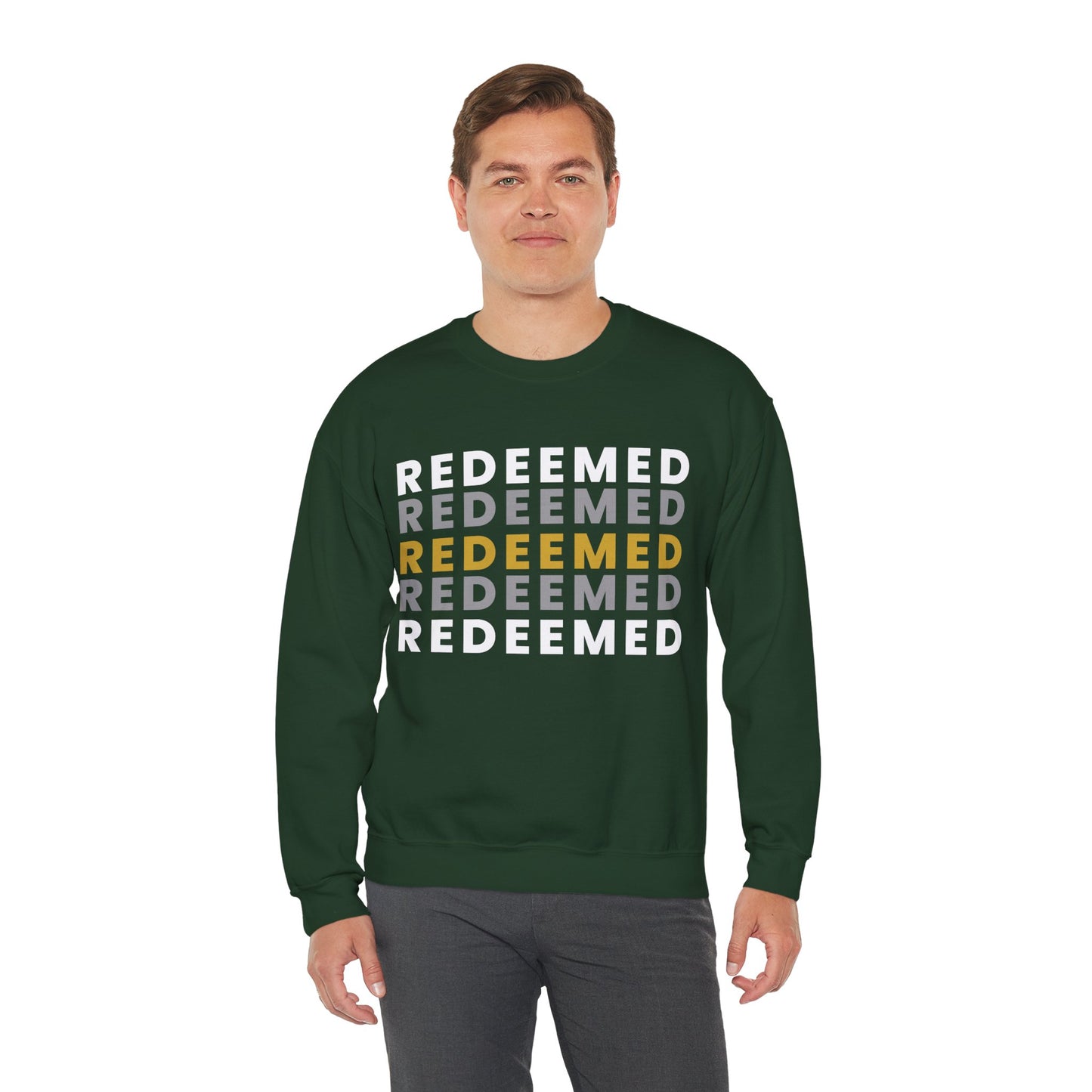 Redeemed Crewneck Sweatshirt