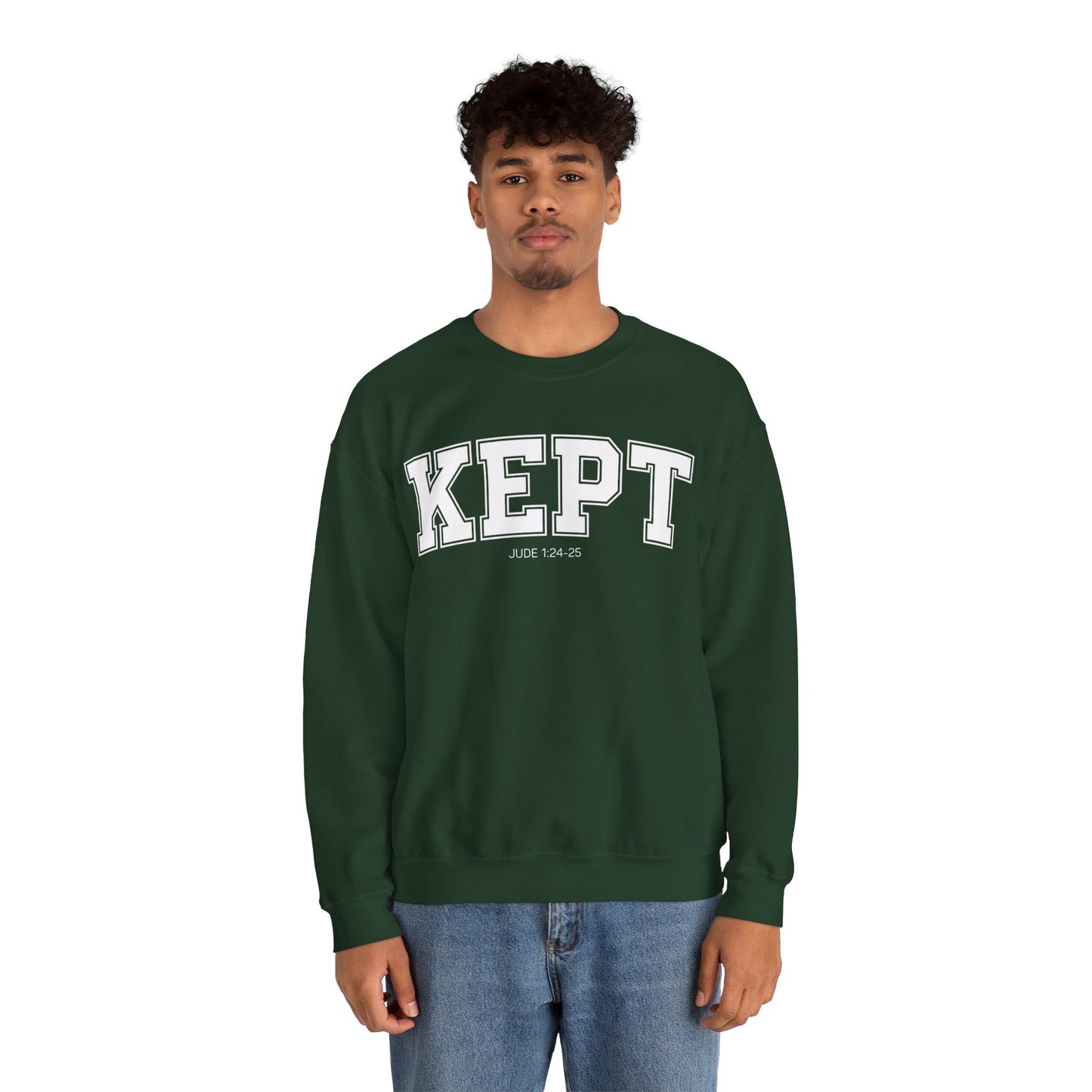 Kept Crewneck Sweatshirt