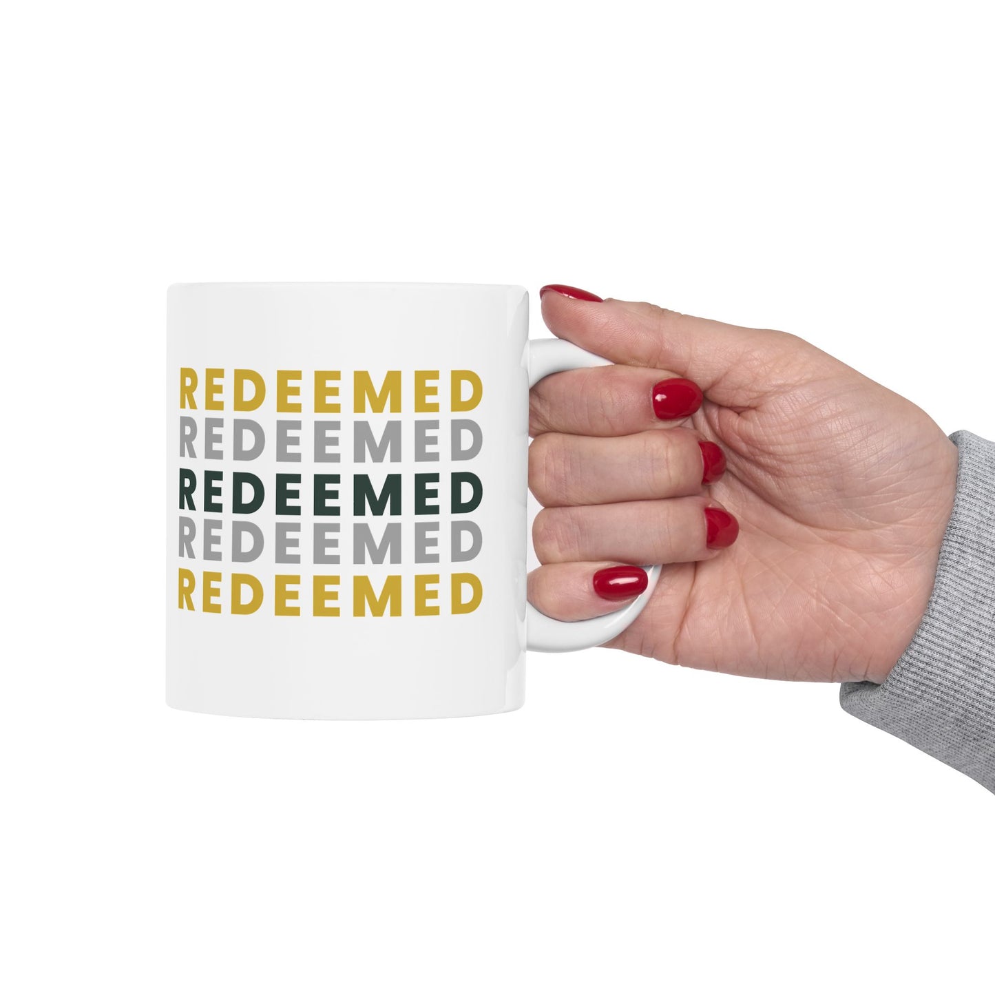 Redeemed Mug (11 oz and 15 oz)