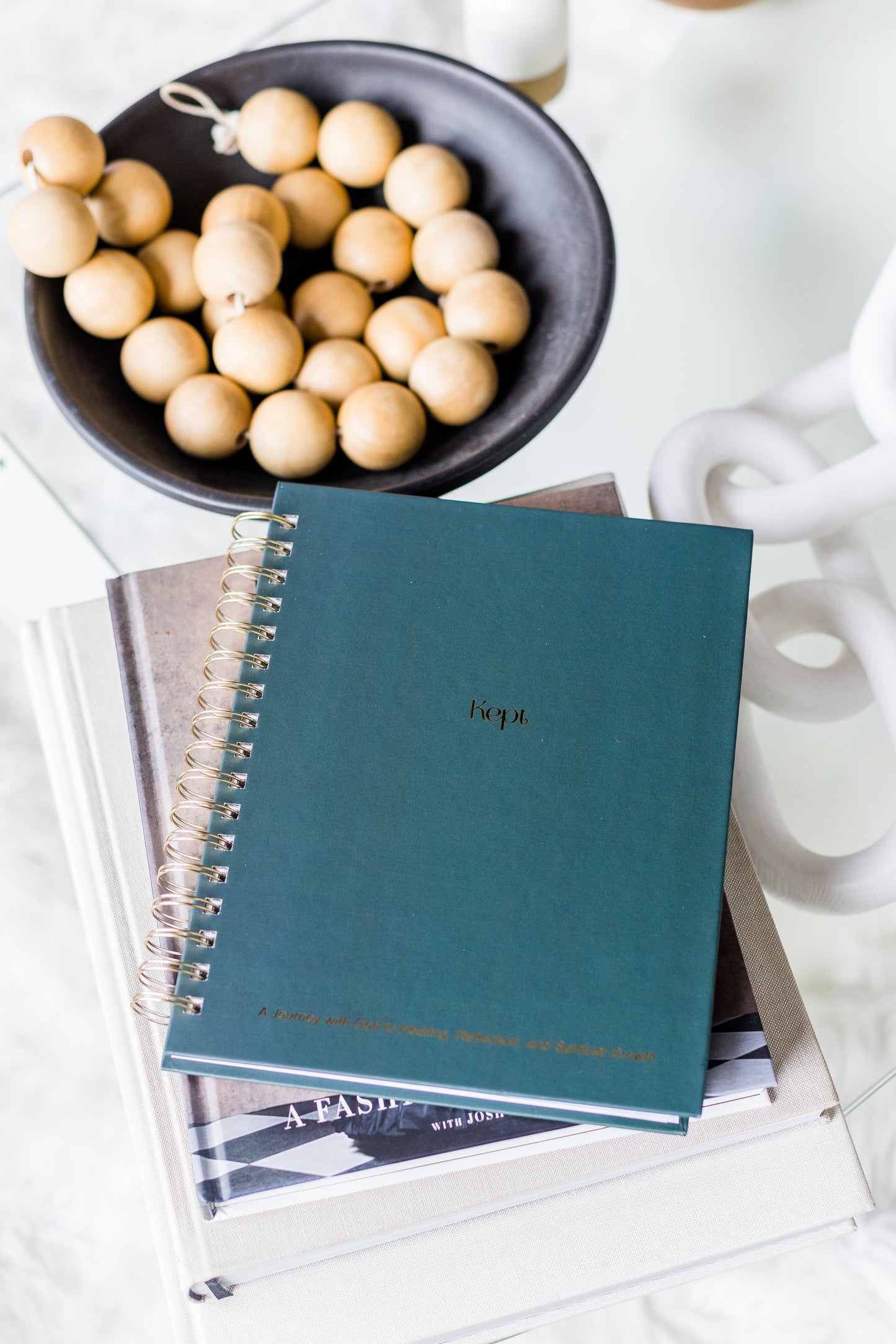 Kept Journal- A Journey with God to Healing, Reflection and Spiritual Growth