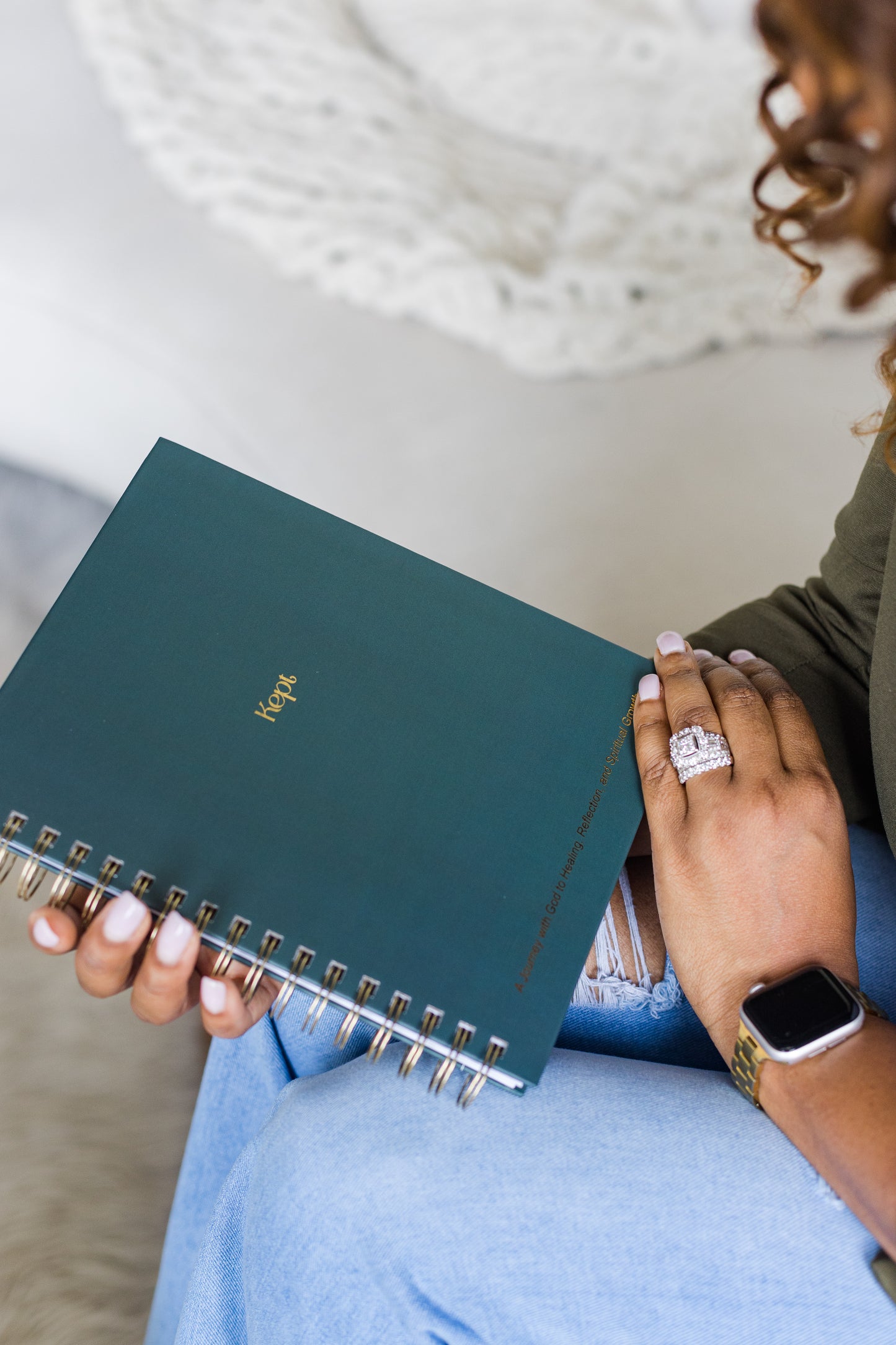 Kept Journal- A Journey with God to Healing, Reflection and Spiritual Growth