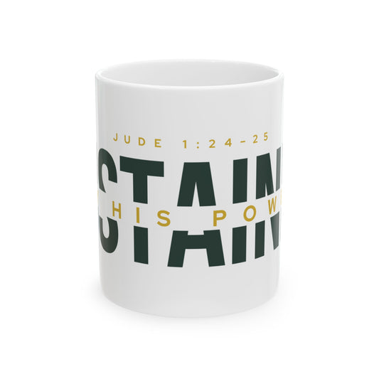 Sustained Mug (11 oz andd 15 oz)