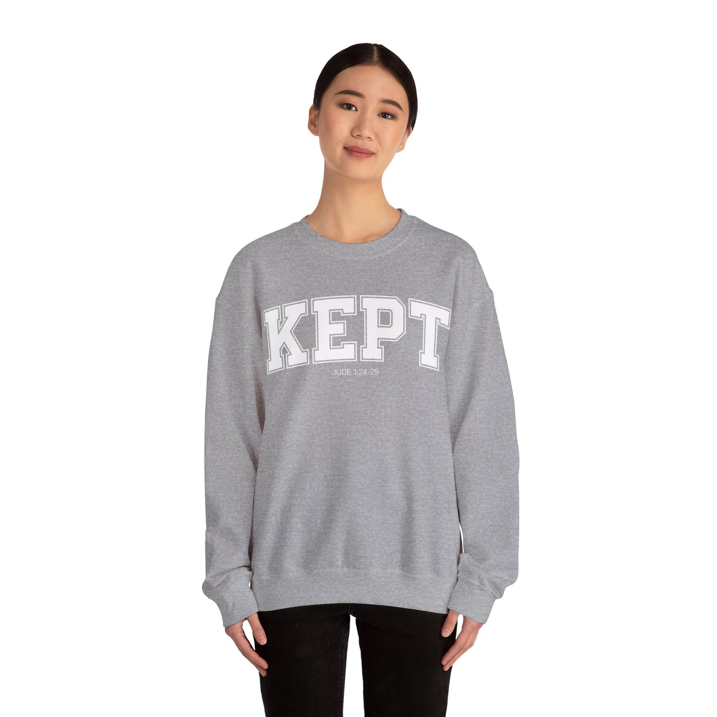 Kept Crewneck Sweatshirt