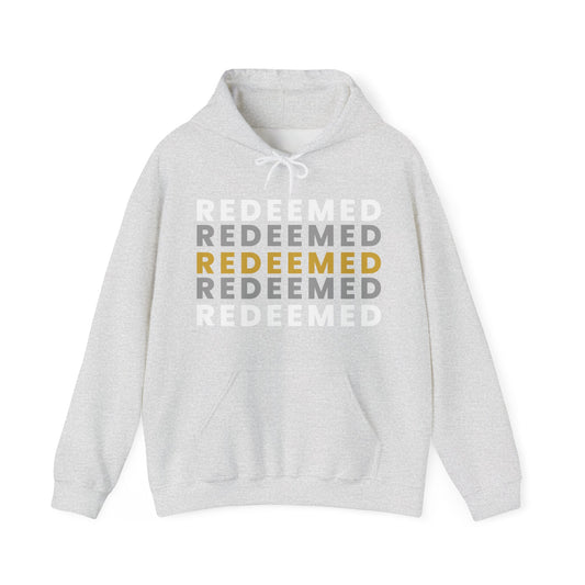 Redeemed Hooded Sweatshirt