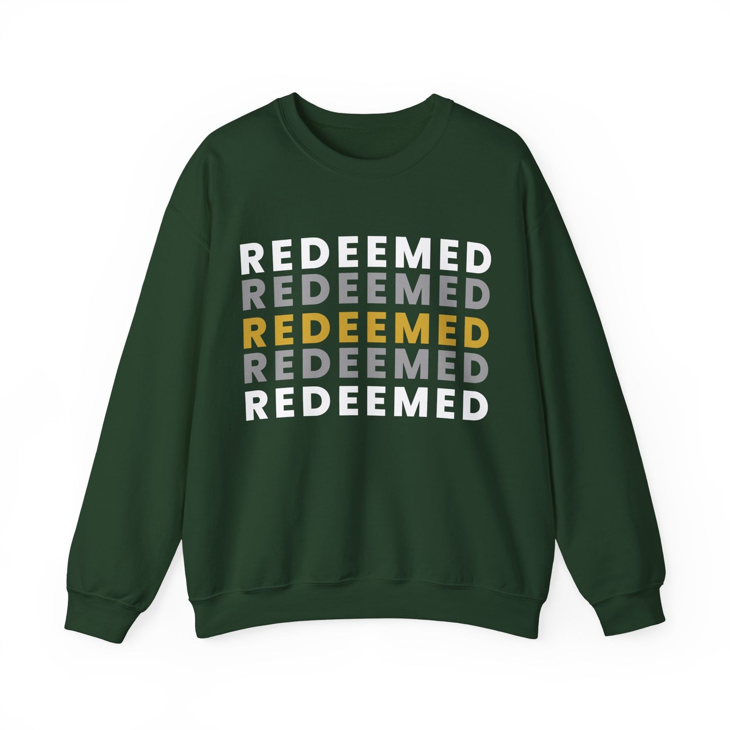 Redeemed Crewneck Sweatshirt