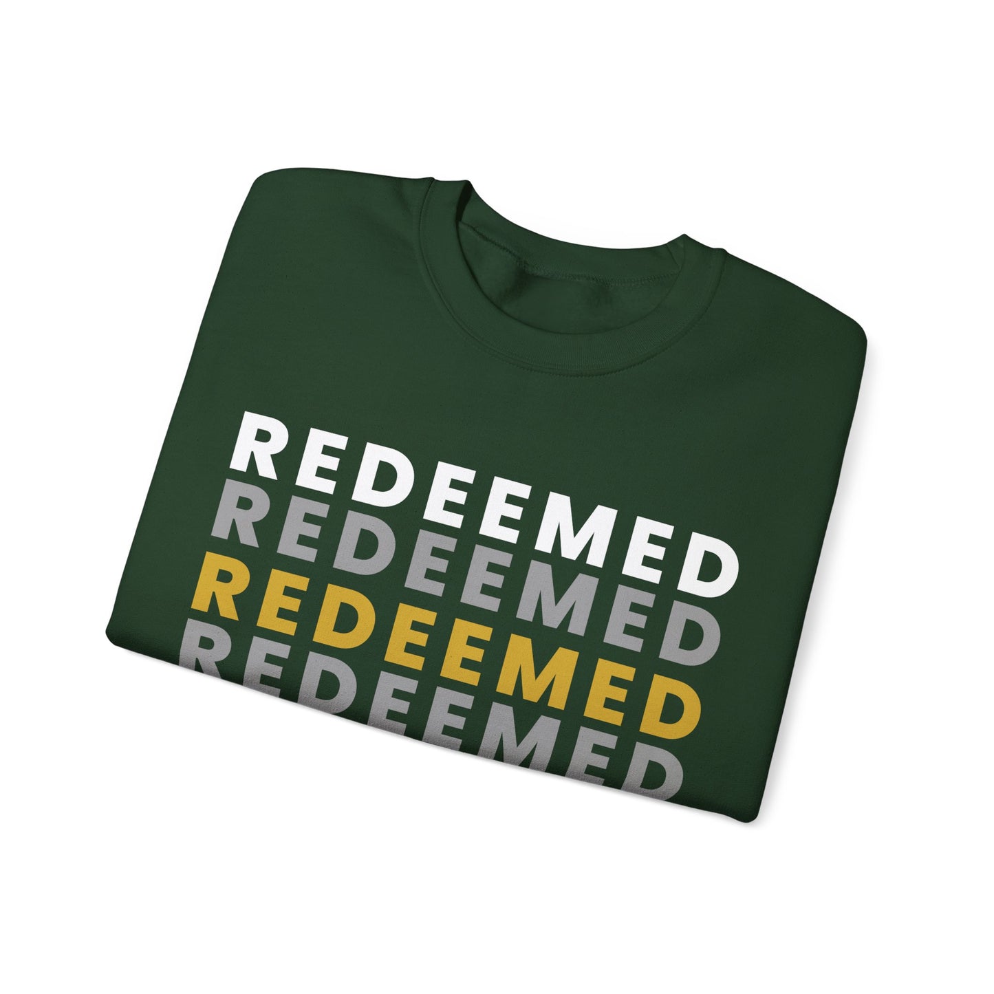Redeemed Crewneck Sweatshirt