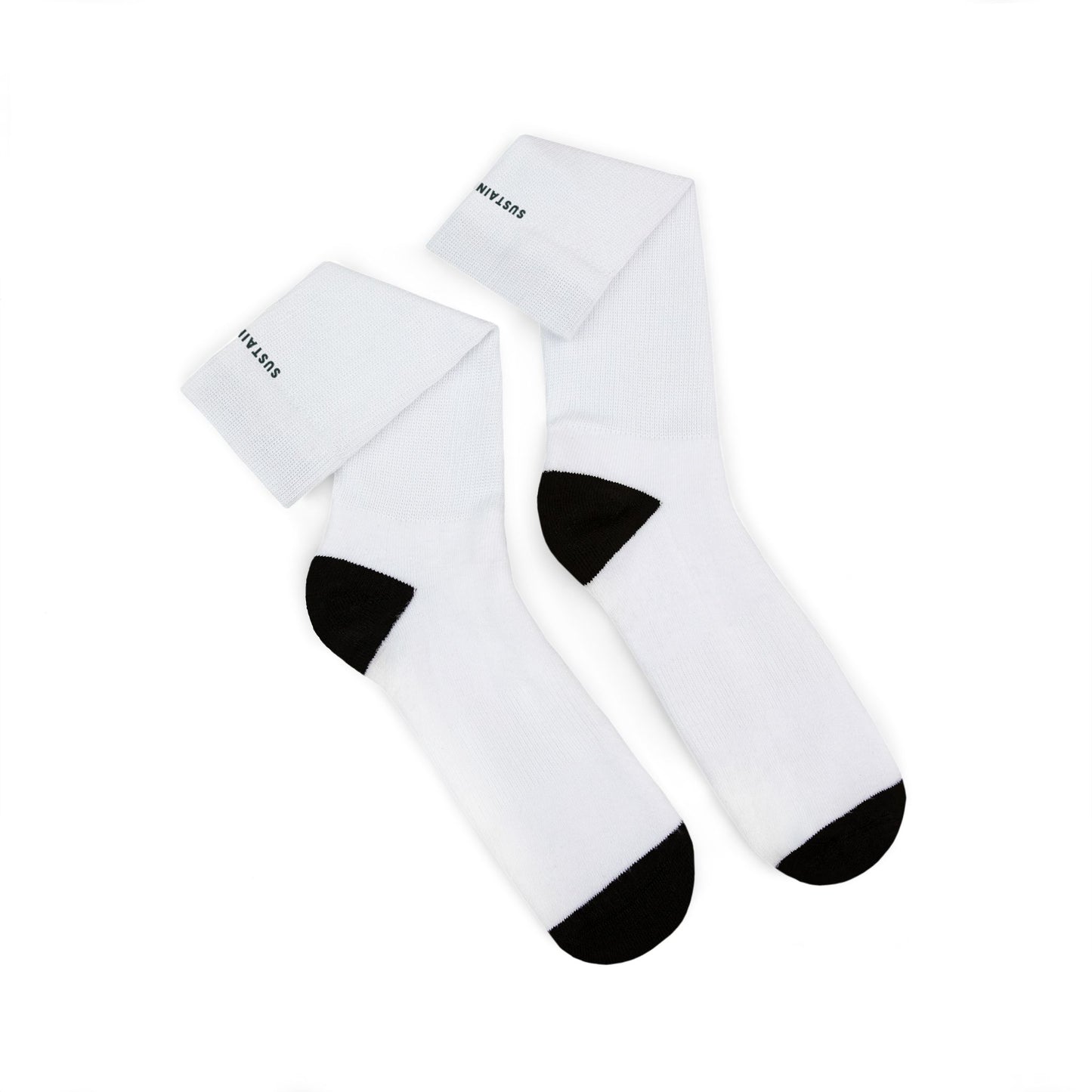 Sustained by Him Crew Socks