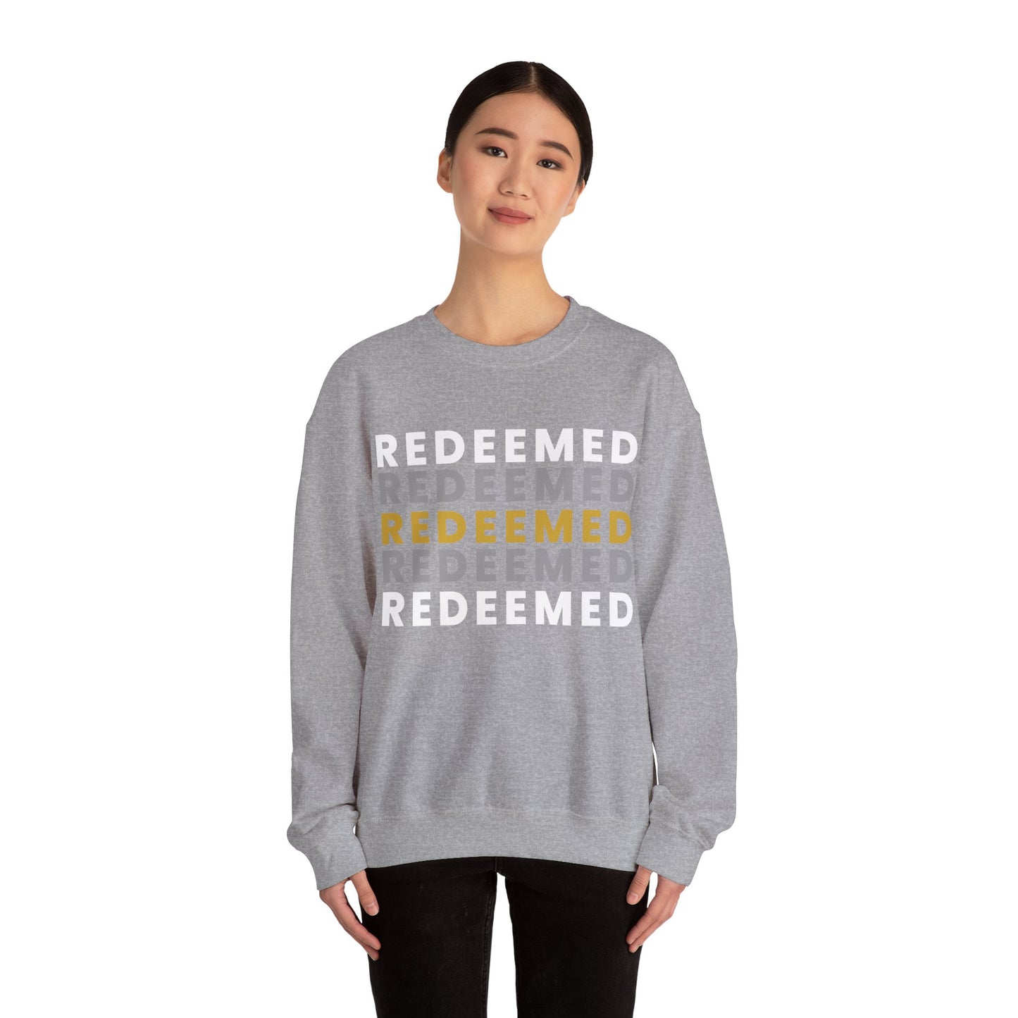 Redeemed Crewneck Sweatshirt