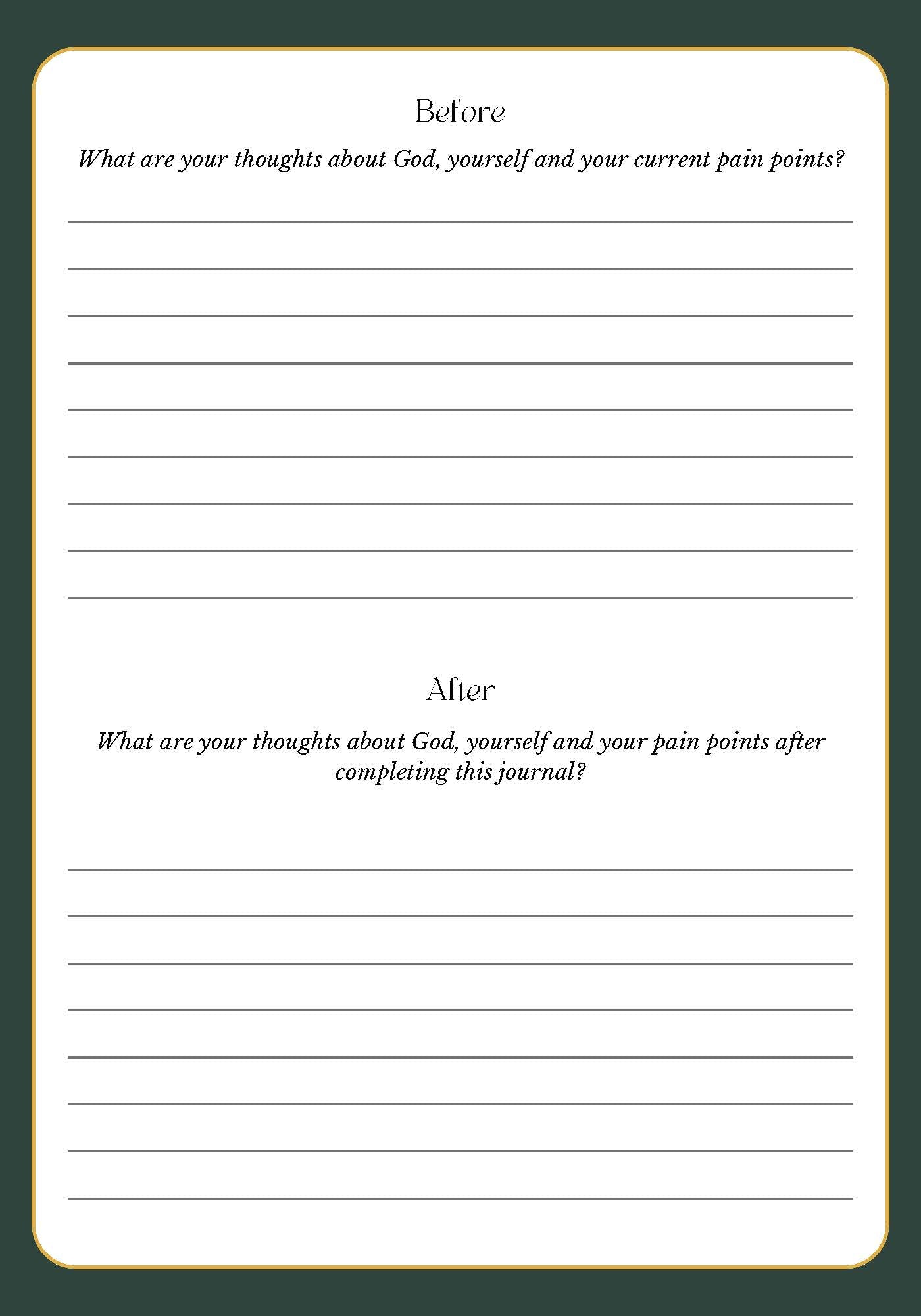 Kept Journal- A Journey with God to Healing, Reflection and Spiritual Growth